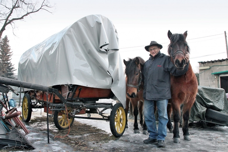Caravaning w cuglach